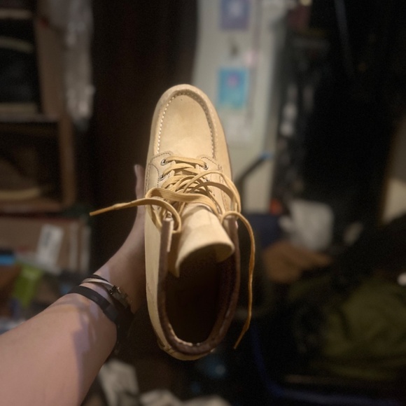 Moc toe boots red wing - Picture 4 of 12